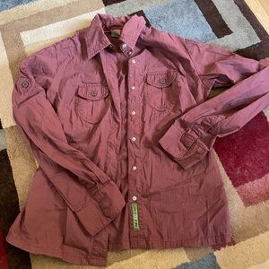 REI long sleeve SPF shirt